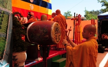 Ý nghĩa tiếng trống trong nghi lễ Phật giáo